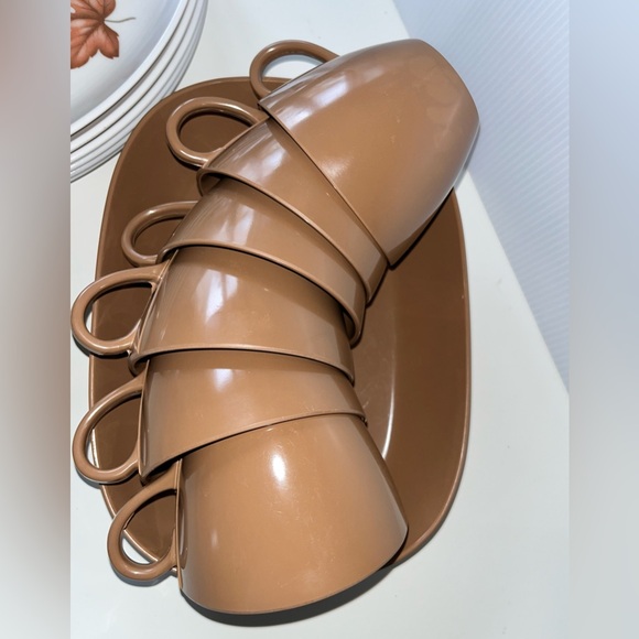 Vintage Melamine Park Avenue Dining Set - Picture 10 of 10